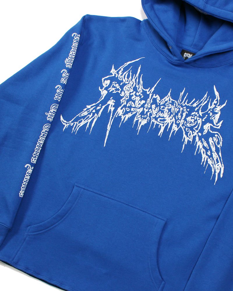 revenge hoodie blue