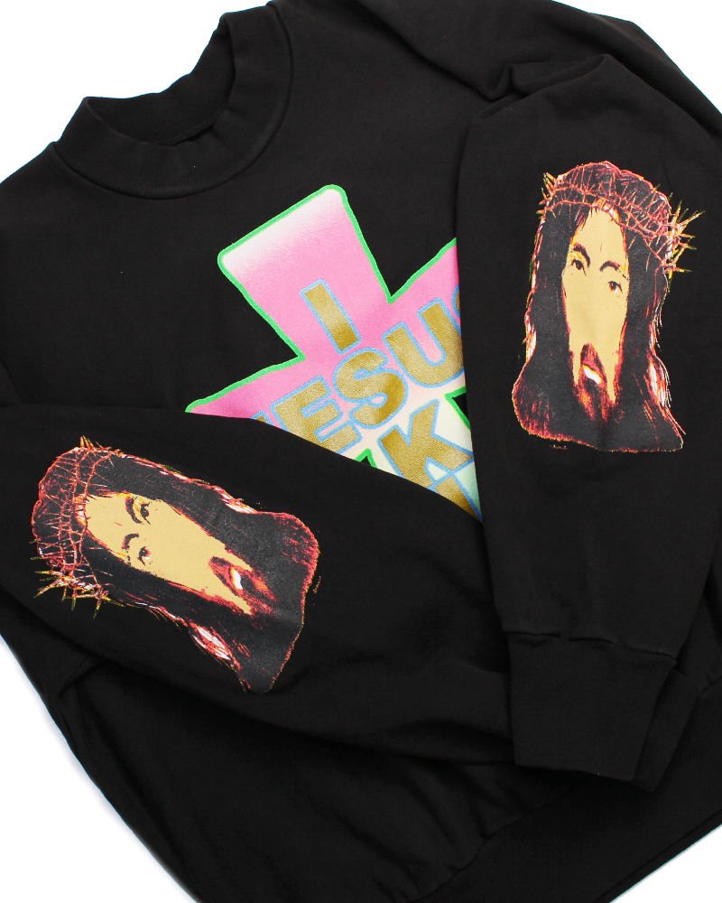 Kanye West AWGE for Cross Crewneck Black - スウェット