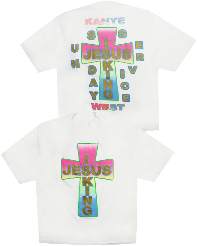 カニエウェスト ×Awge For JIK Cross Tシャツ