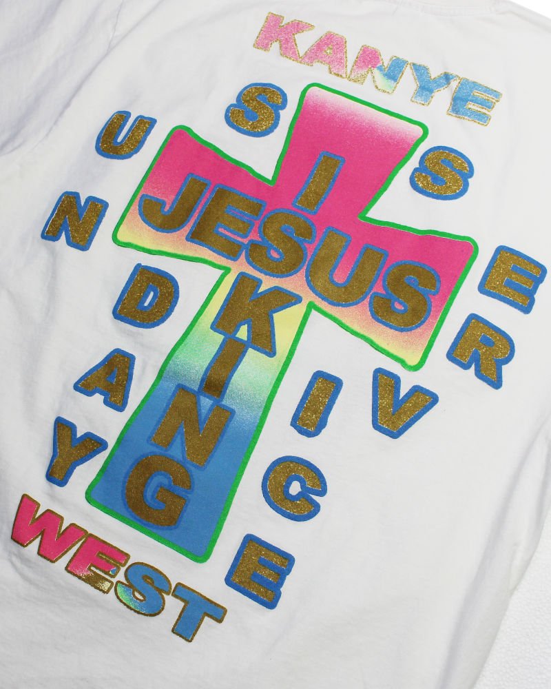 カニエウェスト ×Awge For JIK Cross Tシャツ