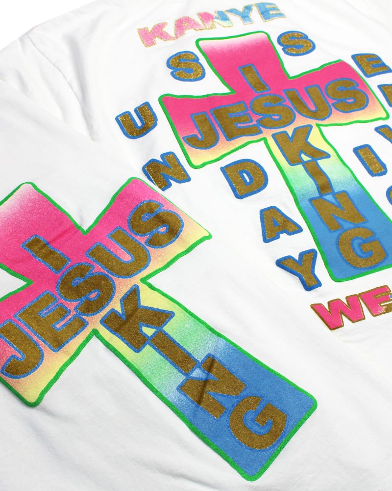Kanye West Official × Awge For JIK Cross T-Shirt