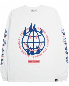 Learn To Forget x Smiley Against The World L/S T-Shirt