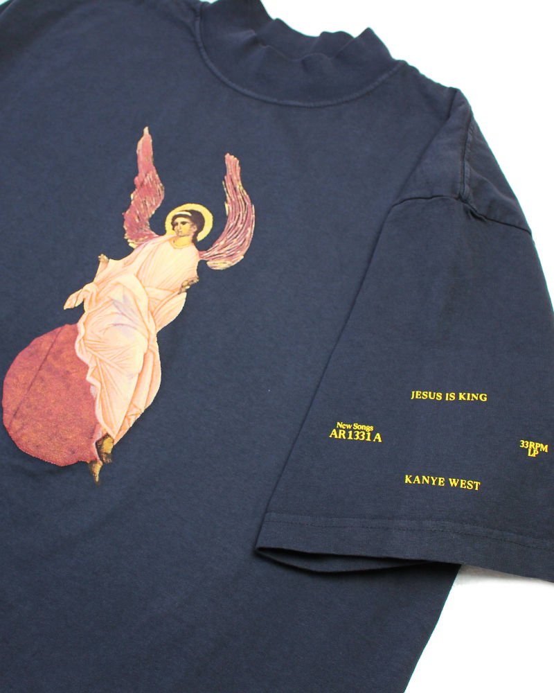 Tシャツ/カットソー(半袖/袖なし)新品 JESUS IS KING Tシャツ M