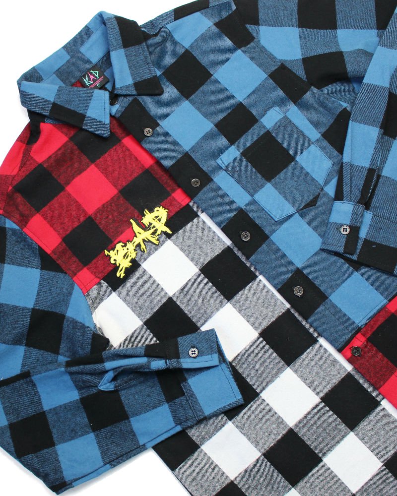 XXXTentacion Official Bad Vibes Forever Flannel Shirt