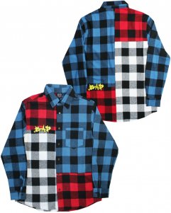 XXXTentacion Official Bad Vibes Forever Flannel Shirt