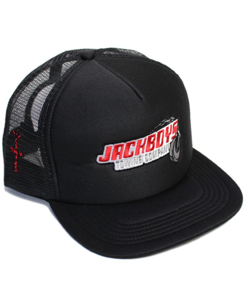 Cactus Jack Travis Scott Official Jackboys Repo Trucker Cap