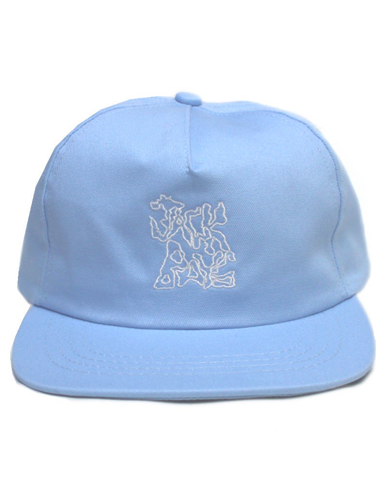 Cactus Jack Travis Scott Official Jackboys Logo Cap - Sky Blue