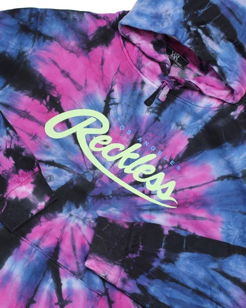 Young & Reckless Big R Script Tie Dye Hoodieタイダイフーディ Young & Reckless Big R Script Tie Dye Hoodieタイダイフーディ