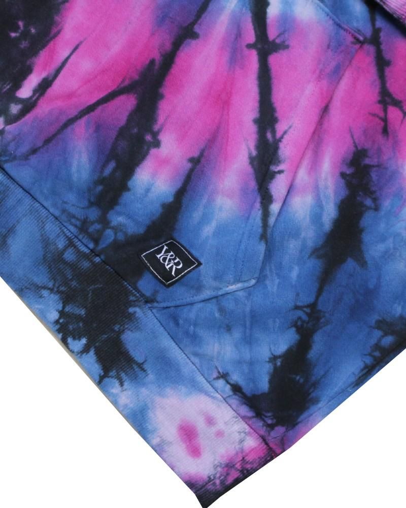 Young & Reckless Big R Script Tie Dye Hoodieタイダイフーディ Young & Reckless Big R Script Tie Dye Hoodieタイダイフーディ