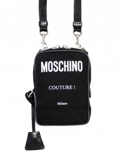 Moschino Couture Messenger Bag 