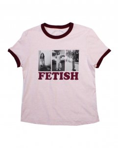 Selena Gomez Official Fetish Photos Ringer T-Shirt - Women