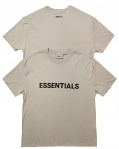 FOG - Fear Of God Essentials Logo T-Shirt - Tan [ե֥å]