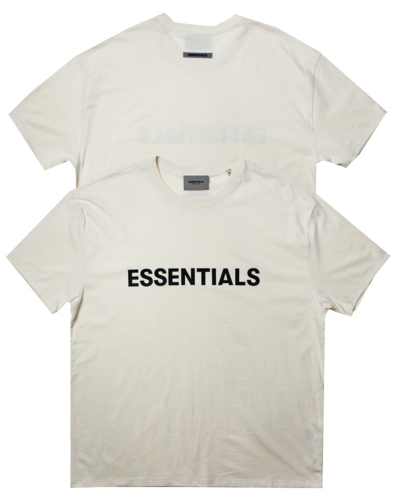 FOG-Essentials Logo T-Shirt / Cream
