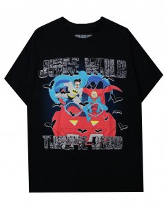 Juice WRLD Official 999 Club Trippie Redd T-Shirt - Black