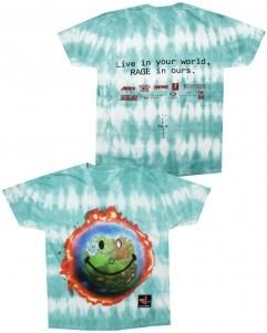 Cactus Jack Travis Scott Official Fortnite Astronomical World Tie Dye T-Shirt 