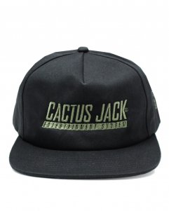 Cactus Jack Travis Scott Official Fortnite Astronomical Game Snapback Cap - Black