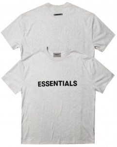 FOG - Fear Of God Essentials Logo T-Shirt - Oatmeal [ե֥å]
