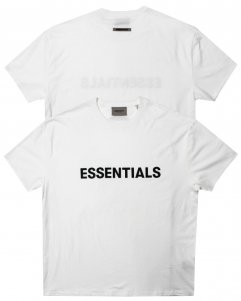 FOG - Fear Of God Essentials Logo T-Shirt - White [ե֥å]