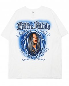 Billie Eilish Official Airbrush T-Shirt