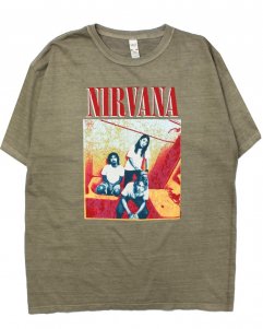 Nirvana Official Bathtub T-Shirt [˥]