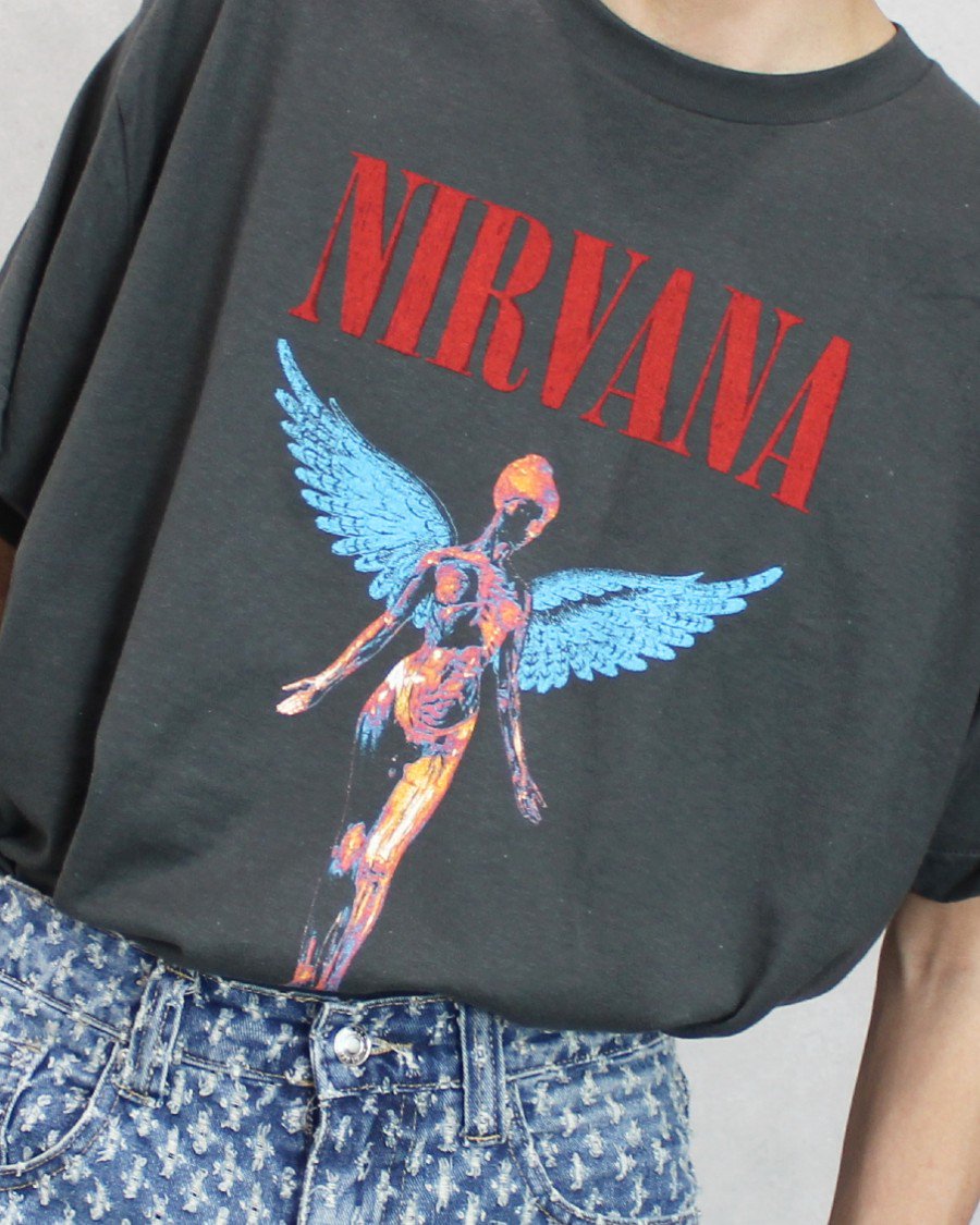 Nirvana Official In Utero T-Shirt