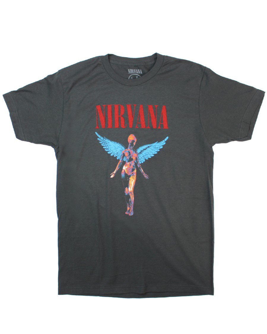 Nirvana Official In Utero T-Shirt