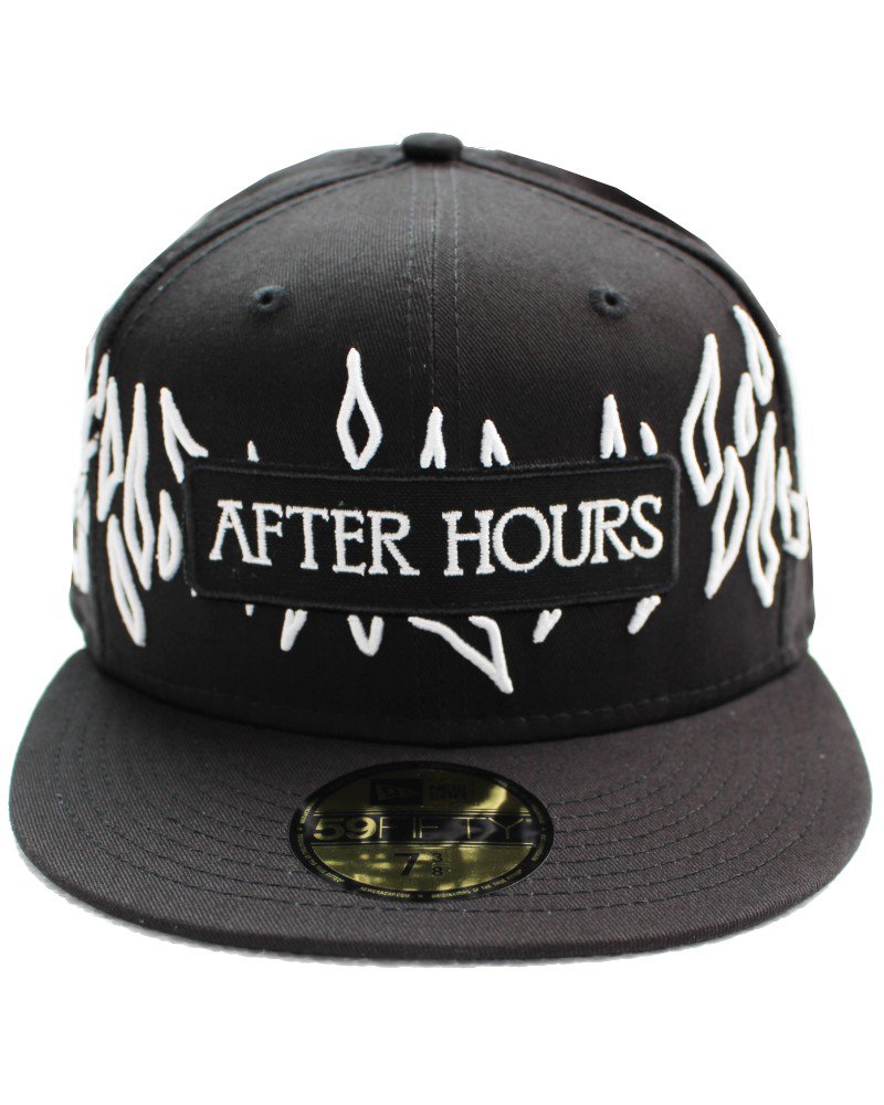 The Weeknd Official x New Era XO After Hours 59Fifty Fitted Cap