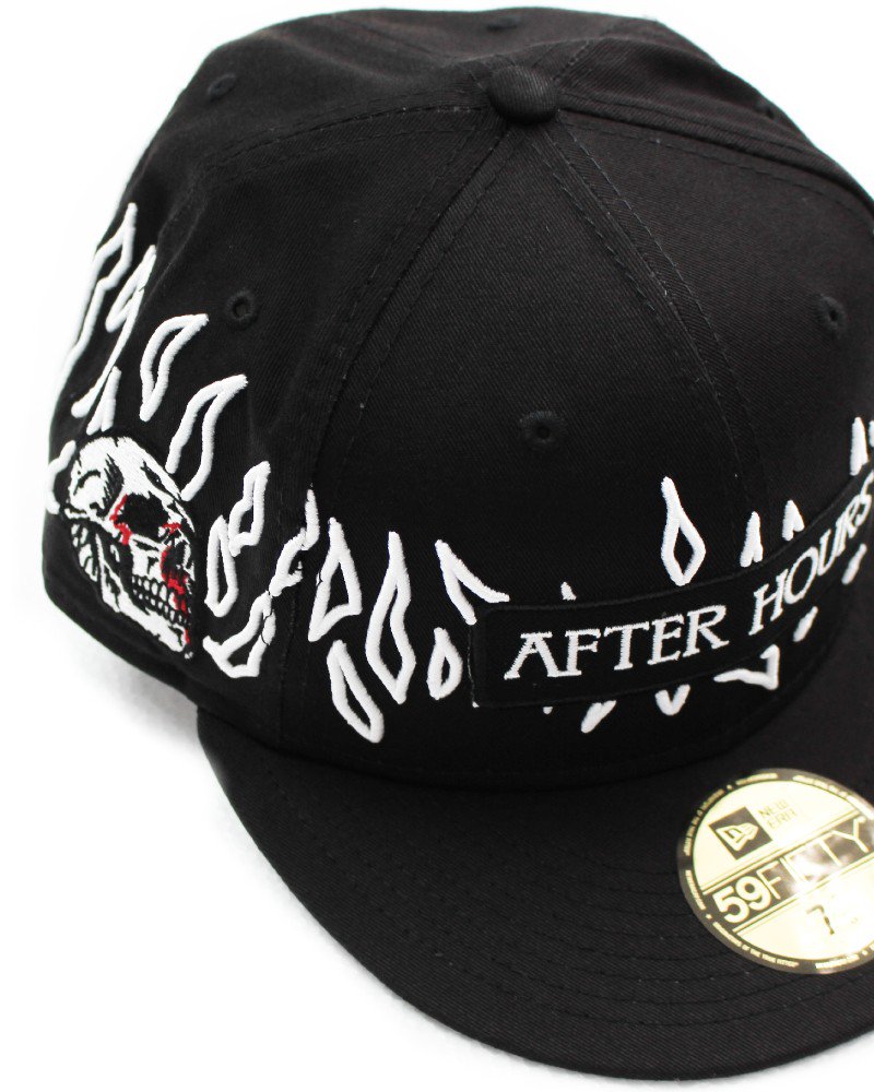 The Weeknd Official x New Era XO After Hours 59Fifty Fitted Cap