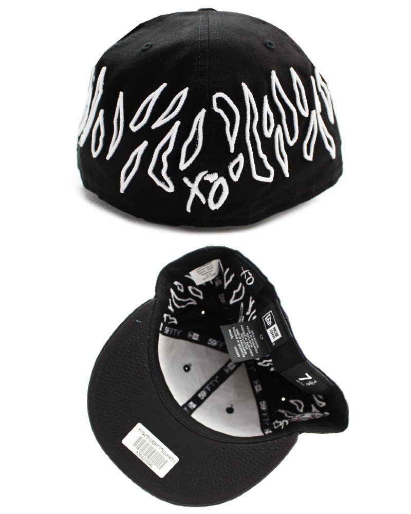 The Weeknd Official x New Era XO After Hours 59Fifty Fitted Cap