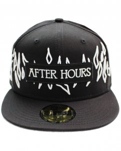 The Weeknd Official x  New Era XO After Hours 59Fifty Fitted Cap - Black/White