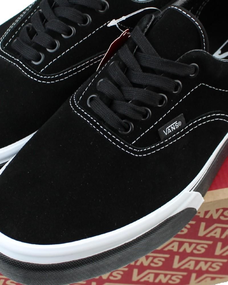 Vans era 2025 black suede