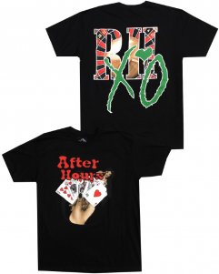 The Weeknd Official x Rhuigi(RHUDE) After Hours Casino T-Shirt