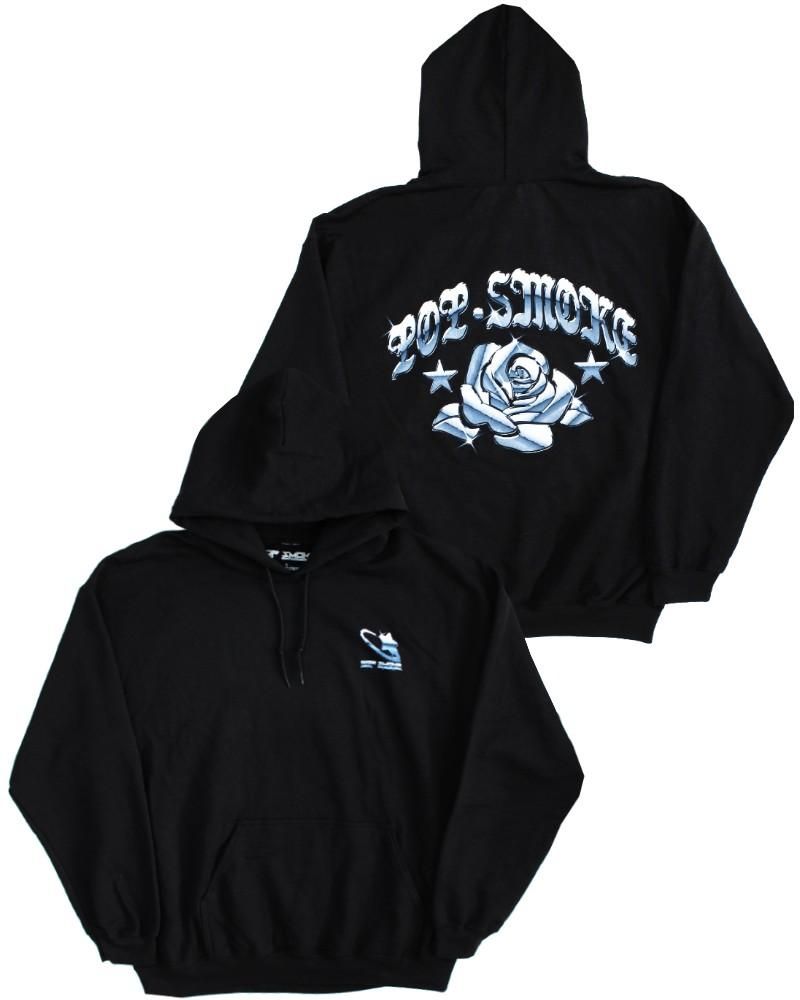 Pop smoke best sale rose long sleeve