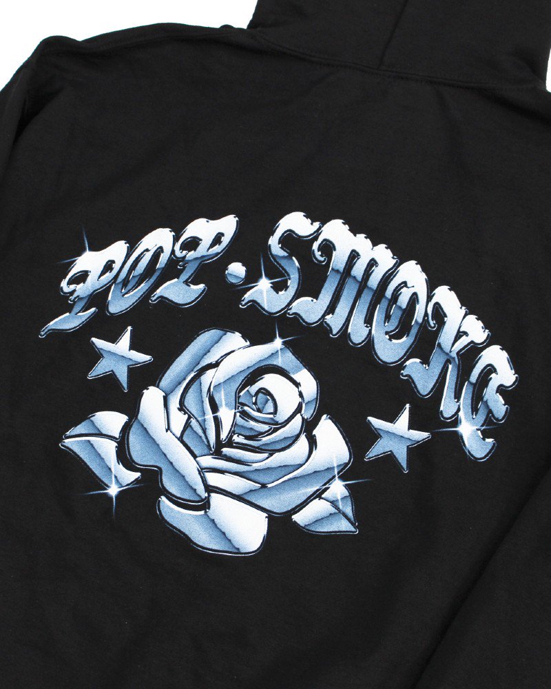 Pop smoke rose long sales sleeve