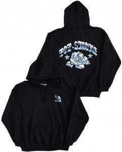 Pop Smoke Official Blue Rose Hoodie