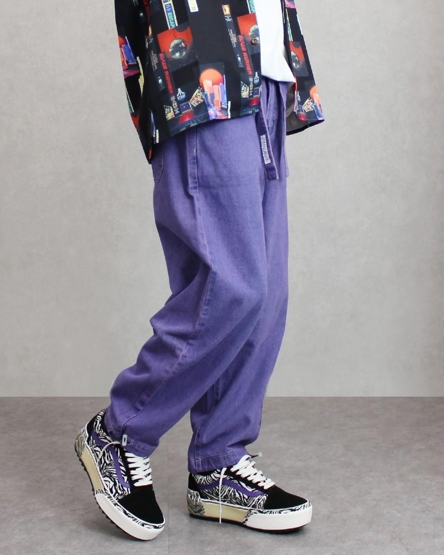 Dezzn GP Jeans ルーズパンツ Dezzn GP Jeans - Purple [MOXOF]
