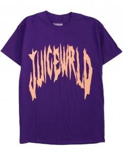 Juice WRLD Official 999 Club Logo T-Shirt - Purple