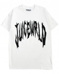 Juice WRLD Official 999 Club Logo T-Shirt - White