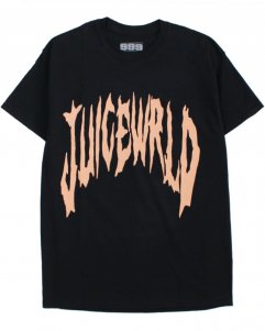 Juice WRLD Official 999 Club Logo T-Shirt - Black