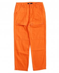 JADED LONDON Orange Twill Cargo Pants