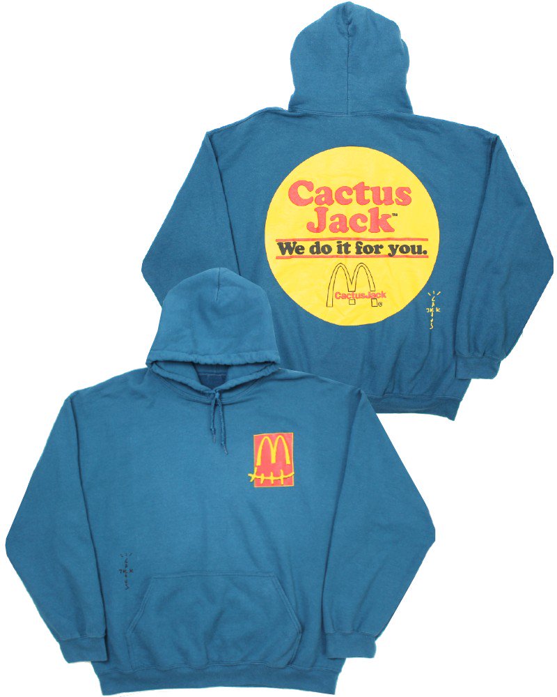 Travis Scott x McDonald's CACTUS JACK