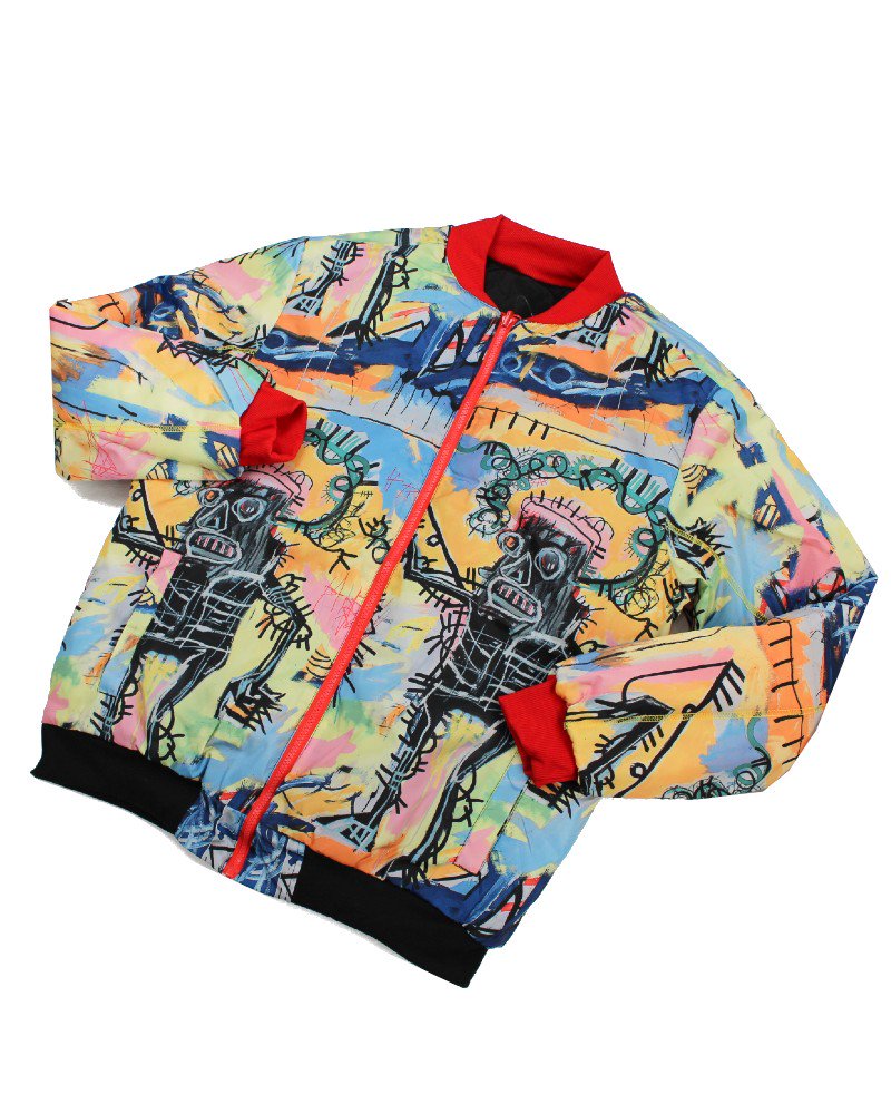 Reason Clothing × Basquiat Reversible Jacket [MOXOF]