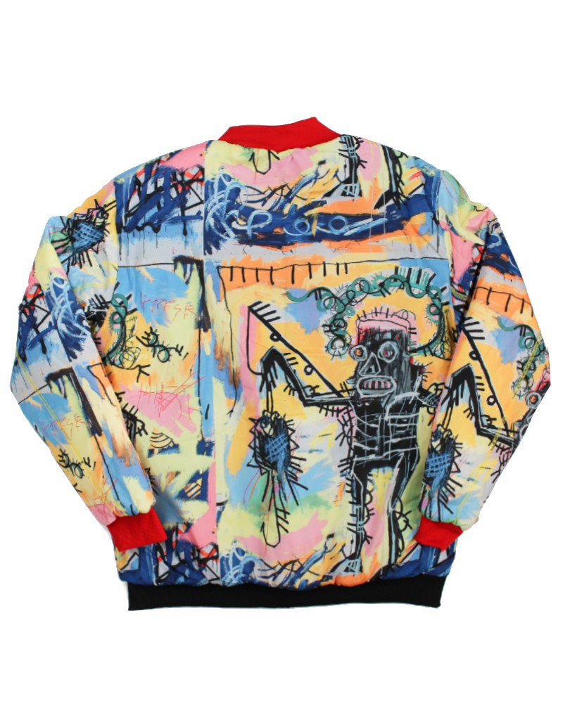 Reason Clothing × Basquiat Reversible Jacket [MOXOF]