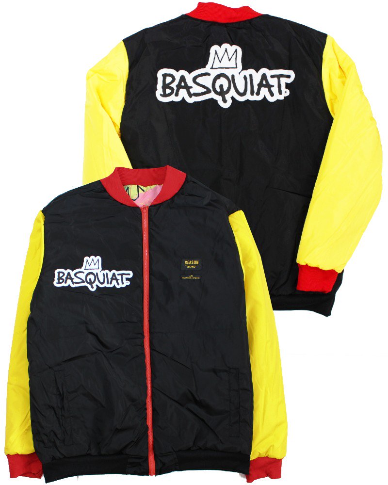 Reason Clothing × Basquiat Reversible Jacket [MOXOF]