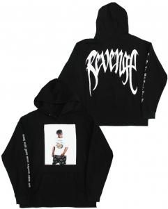 Juice WRLD Official 999 Club  Revenge Photo Hoodie - Black