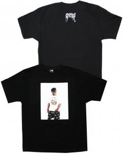 Juice WRLD Official 999 Club  Revenge Photo T-Shirt - Black