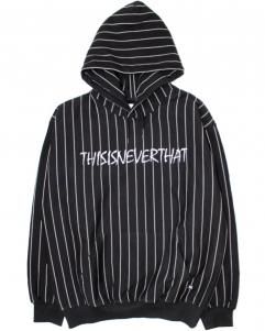 thisisneverthat Market Script Logo Hoodie - Black