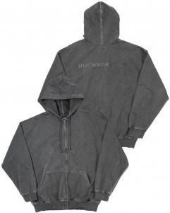 thisisneverthat Dsn Logo Zipup Hoodie - Charcoal