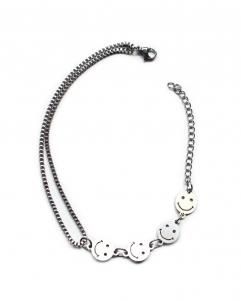 JADED LONDON Smiley Bracelet