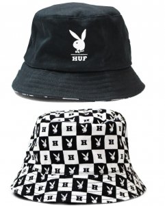 HUF  Playboy Reversible Bucket Hat